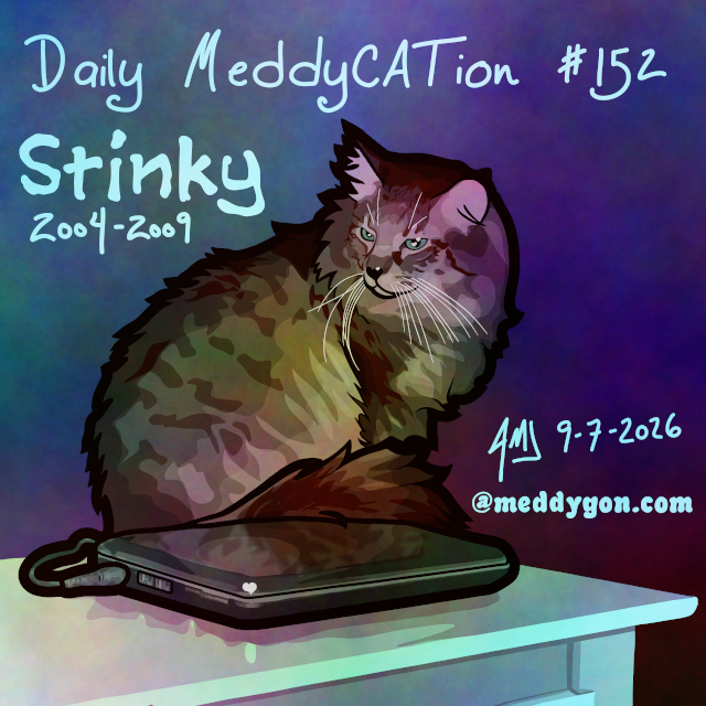 Daily MeddyCATion #152