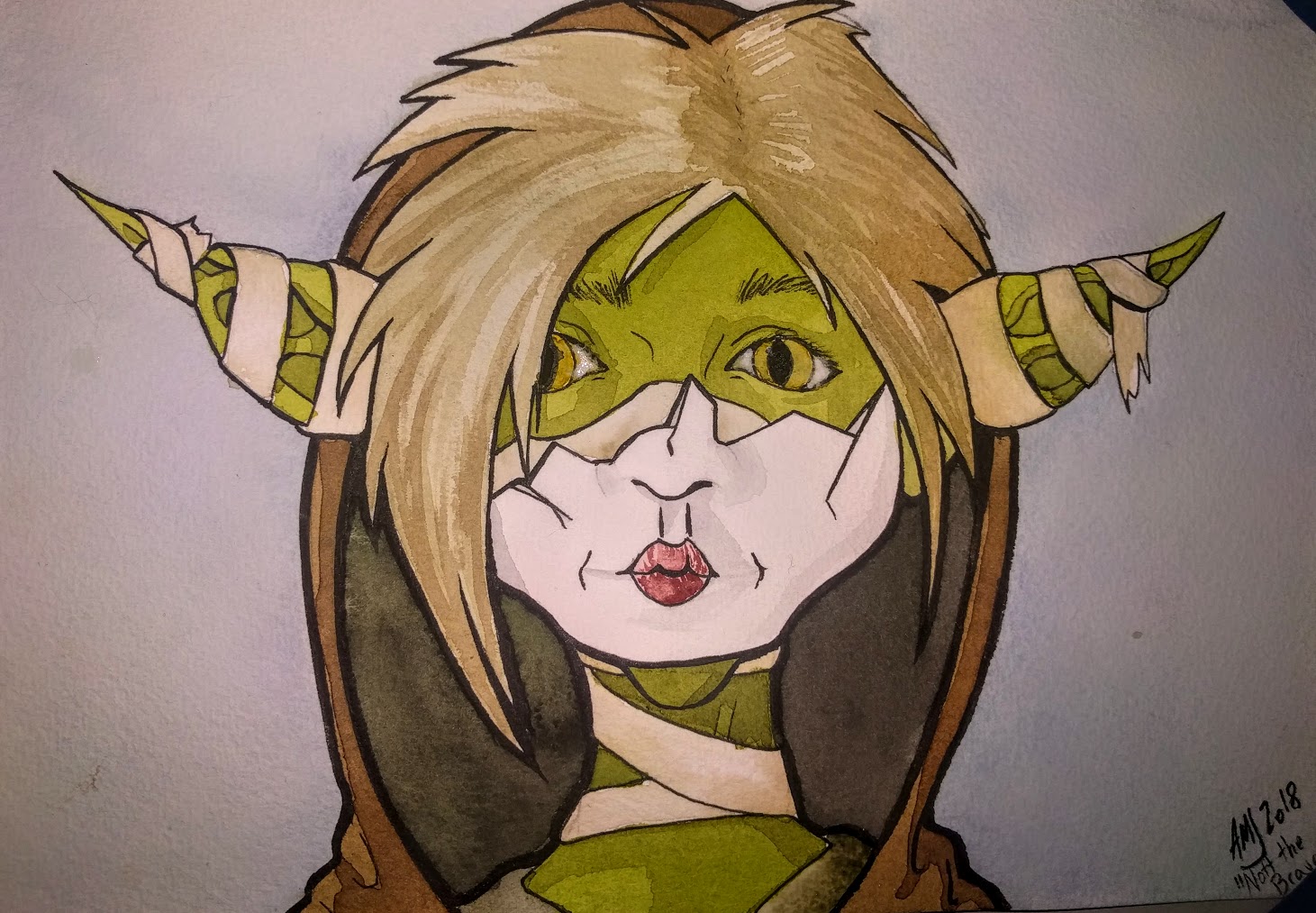 ART – “Nott the Brave”